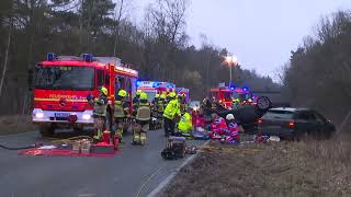 [Pinneberg] Schwerer Unfall auf der LSE