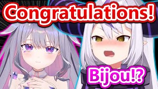 Biboo Congratulates Laplus In Japanese After She Got Rejected By Towa...