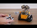 pfx brick demo lego wall e 21303