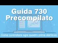 GUIDA 730 precompilato online: CONTROLLO prima dell'Invio!