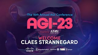 AGI-23 | Welcome - Claes Strannegard