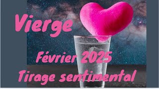 ♍️Vierge💖Février 2025💖Full sentimental~ C’est surprenant !