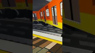 cómo es el metro de la CDMX #tiktok #viral #edit #capcut #roblox