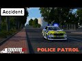 POLICE PATROL on C-D | TruckersMP Game Moderator