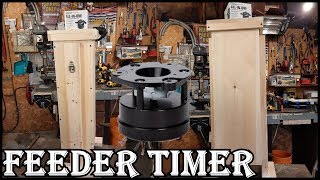 Woodworking Project Using The  Moultrie  All In One  Deer  Feeder Timer