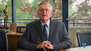 Declaration of Graduation - Dr. James Heugel