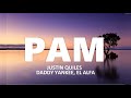 PAM - Justin Quiles, Daddy Yankee, El Alfa (Letra)