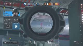 [PS4R6S]初心者がランク行く！参加型配信(*^^*)男女でワイワイやる！