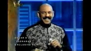 Oscar D'Leon - LLoraras - Salsa (Music  HD) Audio Original | Dj Intro