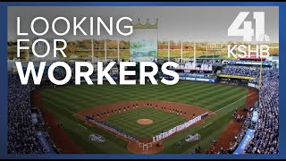 MLB club working to find hundreds of workers for new season