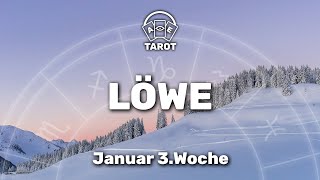 Löwe♌KW 3 (13.Januar - 19.Januar 2025) - Finde Dein Glück - Tarot Orakel Astrologie Zukunft