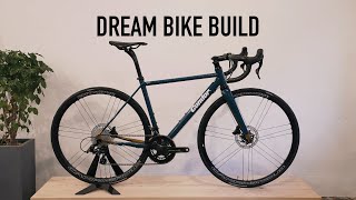 DREAM BIKE BUILD | CONDOR SUPER ACCIAIO DISC  ; 콘돌 비비오 슈퍼 아치아이오 디스크 스틸 자전거 조립