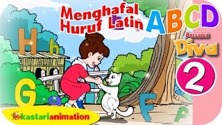 Menghafal Huruf Latin ABCD HD - Part 2 | Kastari Animation Official