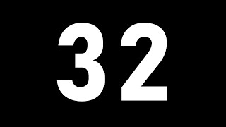 32 Seconds Timer (silent)
