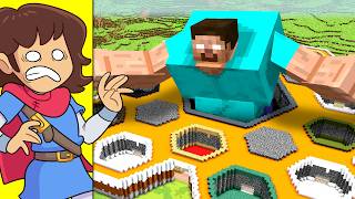 I Trapped Every SCARY MYTH in Minecraft