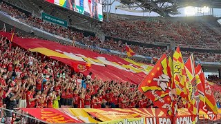 【名古屋×横浜FC】河面旺成コール〜This is Home〜ビッグフラッグ（2023年J1第26節 名古屋グランパス × 横浜FC）