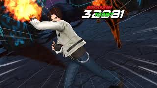 KOF ALLSTAR Nest Kyo vs Epic Quest Chizuru