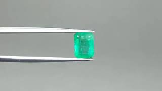 Batu Hijau Zamrud Kolombia Emerald Beryl Kotak Asli (Kode 1783)