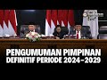 Sah, Ini Komposisi Pimpinan DPRD DKI Jakarta Periode 2024-2029