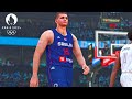 Jokic Takeover! | NBA 2K24 Olympics Mode | USA vs Serbia Exhibition Full Gameplay