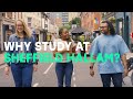 Why study at Sheffield Hallam?