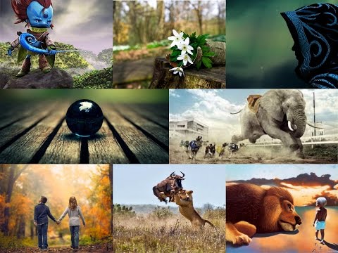Making a Photo Collage online without Photoshop Making a Photo Collage online without Photoshop