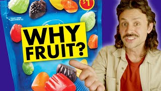 Here's why American candy is fruit flavored - a history