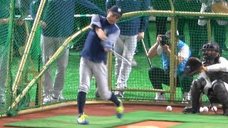 イチロー 選手　現役最後の打撃練習!?