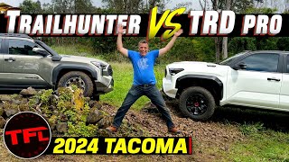 What Is the 2024 Toyota Tacoma Trailhunter & How Is It Different From the Top Dog TRD Pro Tacoma?