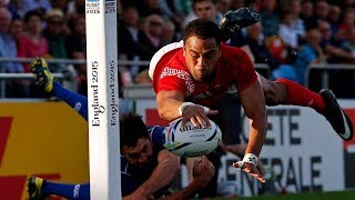Reviewing USA v Tonga - Rugby World Cup 2019
