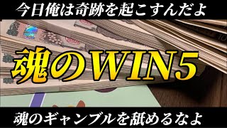 【競馬】WIN5がキャリーオーバしていたので勝負した！6億当てて馬主になりてぇな