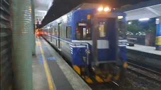 4240次桃園發車經由北迴線開往南澳的EMU510+EMU511連號連掛聯動聯運轉區間車