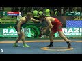 Round 2 FS - 86 kg: D. KHUTSISHVILI (GEO) df. S. SHARIFOV (AZE), 2-2