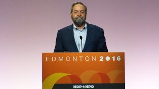 NDP convention: Mulcair loses leadership vote