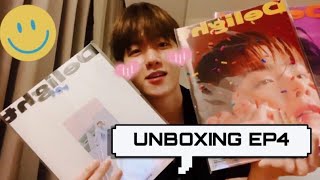 แกะอัลบั้มDelight แบคฮยอน V.Cinamon/Unboxing delight album แกะพัสดุExo🍭🐶