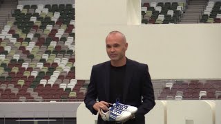 Iniesta lanza Capitten, su propia marca de ropa deportiva