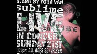 Sublime - New Trash LIVE