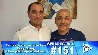 #DotykBoga #Świadectwo odc 151 - Fantastyczne świadectwo Mocy Bożej, która pokonuje nowotwór.