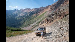 【九天八州美西行】Day 4 翻越科罗拉多州山口，经历山顶爆胎，在3600米的山口换胎