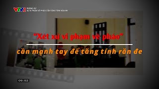 VTV2_Xét xử vi phạm về pháo, cần mạnh tay để tăng tính răn đe