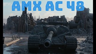 World of Tanks - AMX AC 48 3 Gun Marks