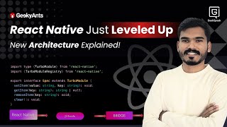 Mastering React Native’s New Architecture for High-Performance Apps | Omkar Kolate | GeekSpeak