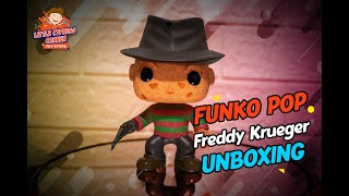 Funko Pop Freddy Krueger Unboxing