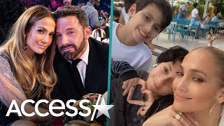 Jennifer Lopez Gives RARE Insight About Ben Affleck's Relationship w/ Her Twins
