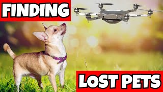 Heat Seeking Drones Find Lost Pets!