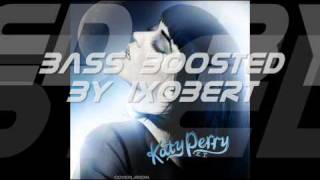 Katy Perry - 'E.T.' (feat. Kanye West) Bass Boosted