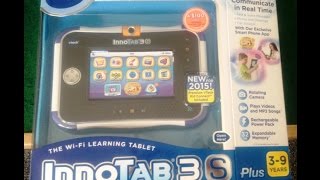 VTech InnoTab 3S Plus ~ The Learning Tablet Your Kids Will Love