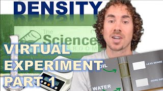 Virtual Chemistry Experiment: Exploring Density Part 1
