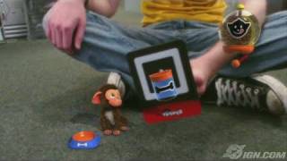 EyePet: Your Virtual Pet PlayStation 3 Clip - Feeding