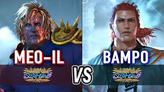 T8 🔥 MEO-IL (Clive) vs BAMPO (Hwoarang) 🔥 Tekken 8 High Level Gameplay